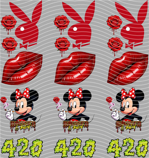 Pen sticker-F 1436
